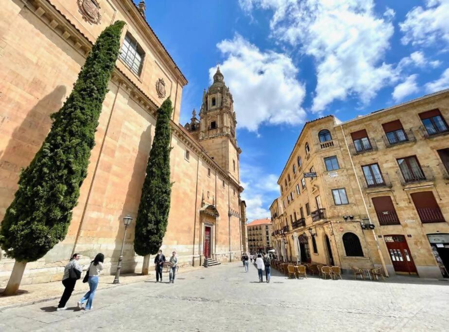 Alojamiento Historico Universidad سلامنكا المظهر الخارجي الصورة